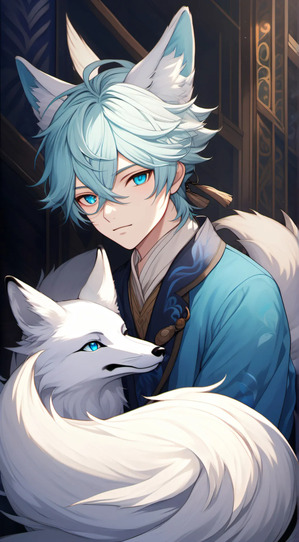 ai character: Daiko background