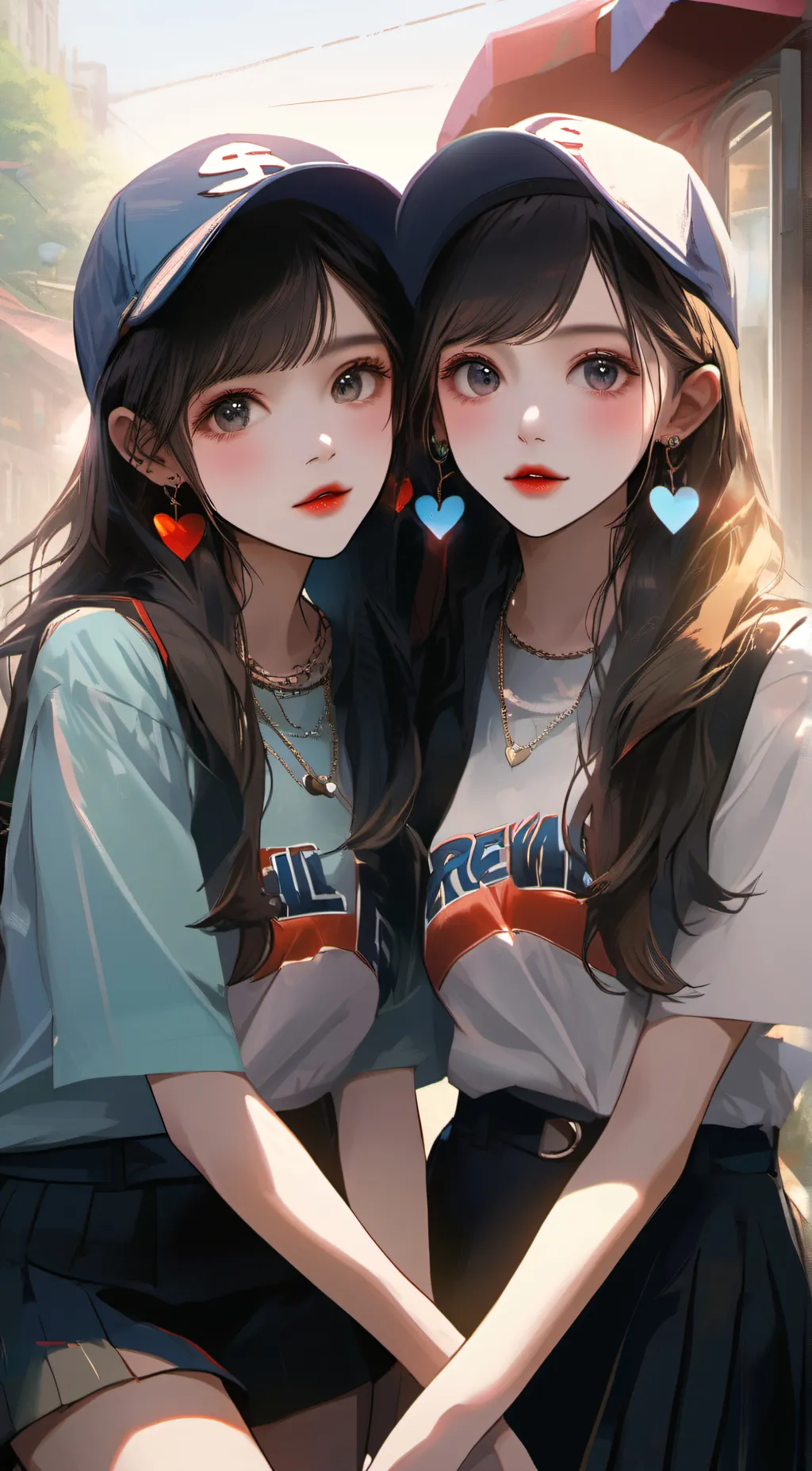 ai character: Twins background