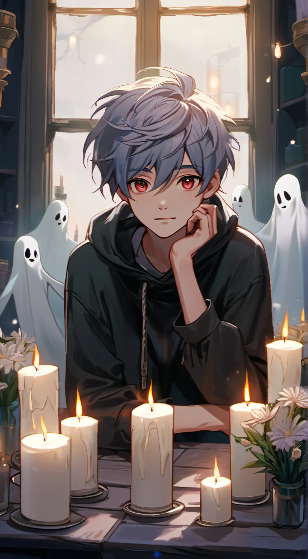 ai character: Karl background