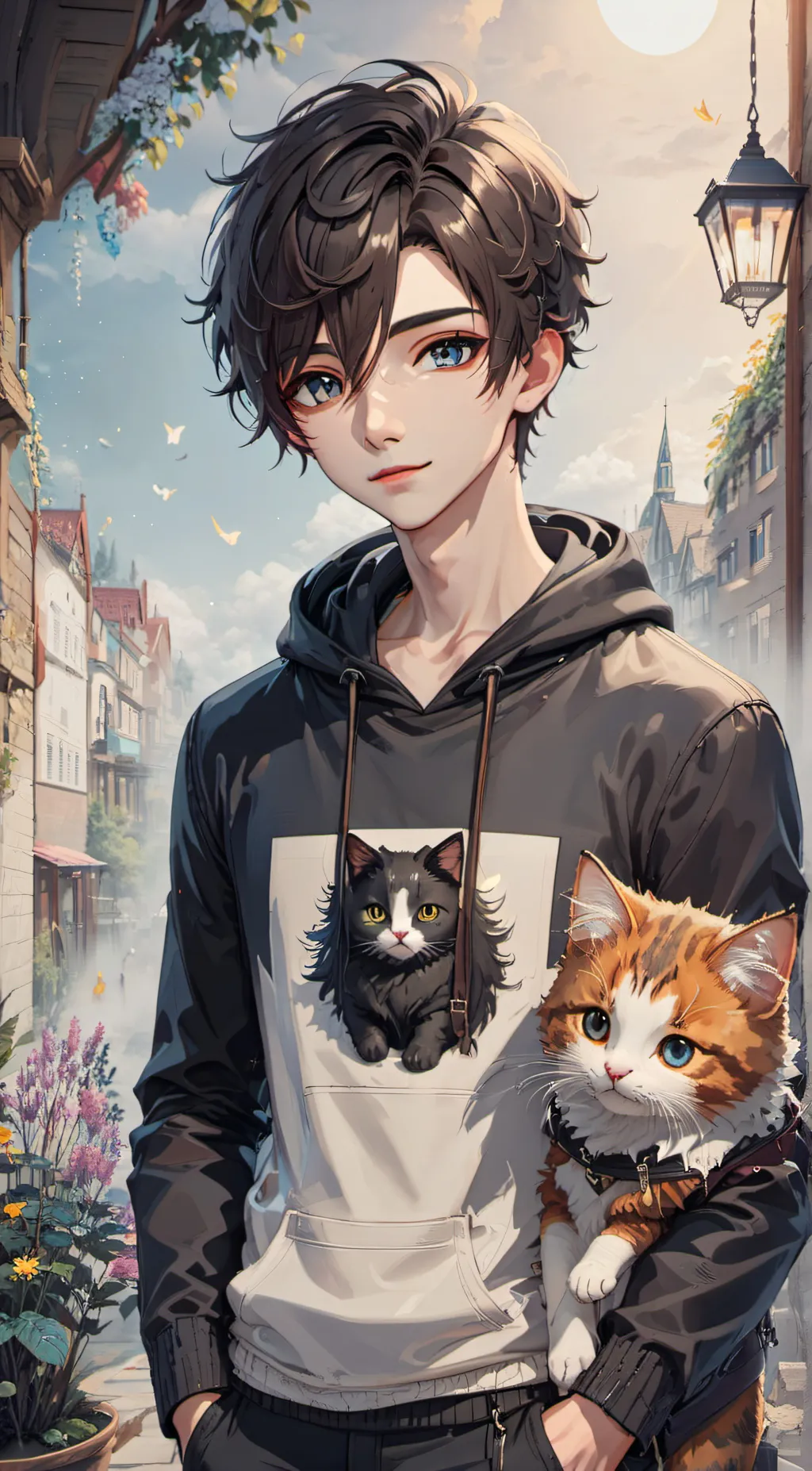 ai character: juniper  background