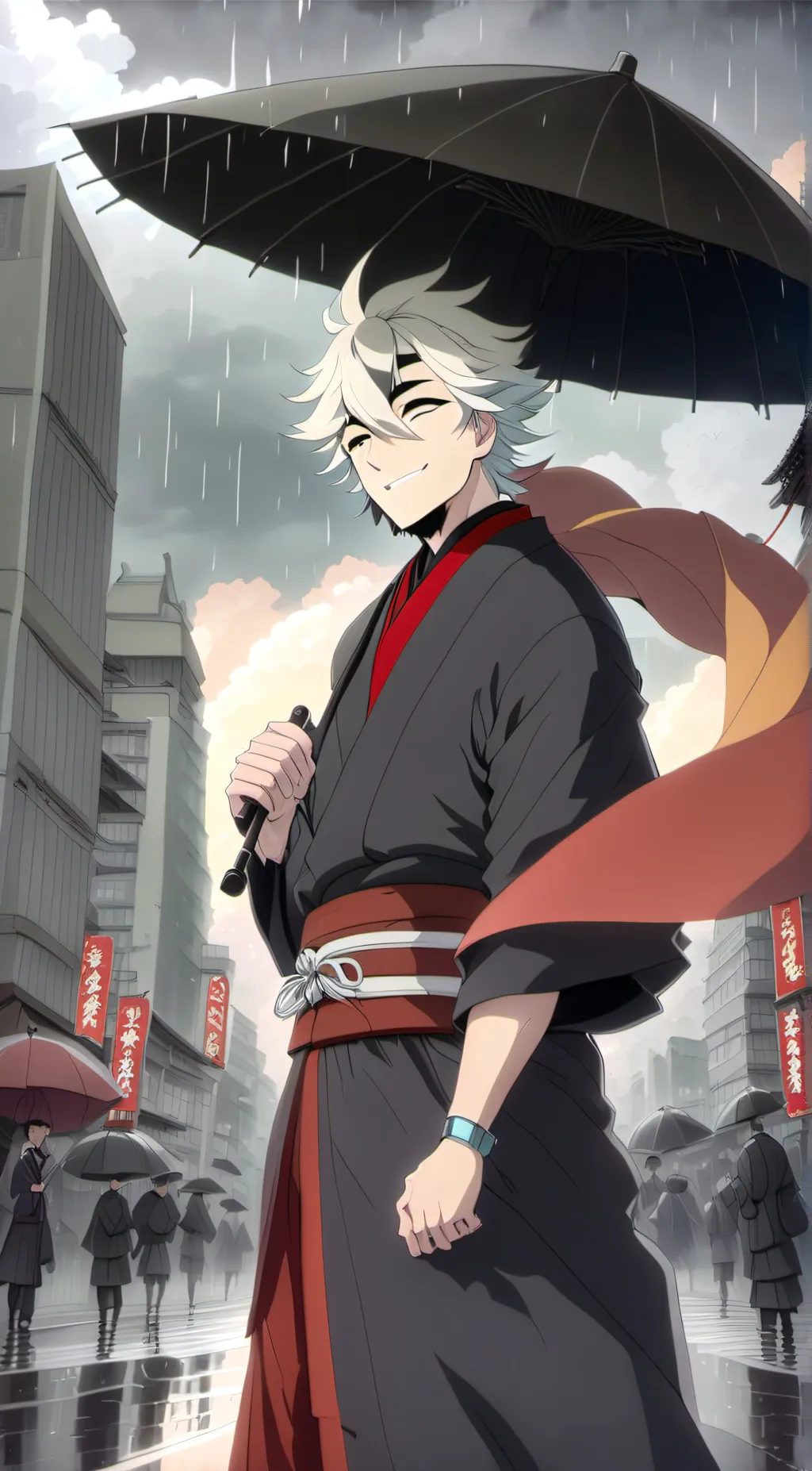 ai character: Douma background