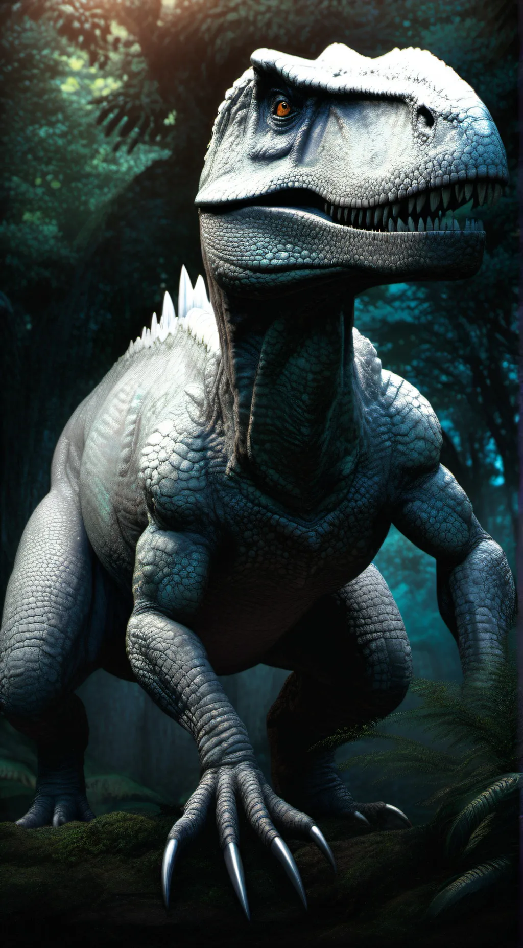 ai character: Indomo background