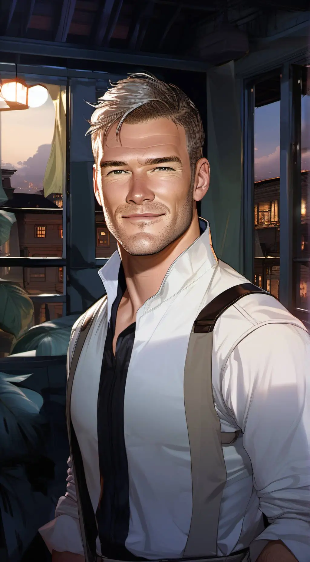 Talkie AI - Chat with Alexander