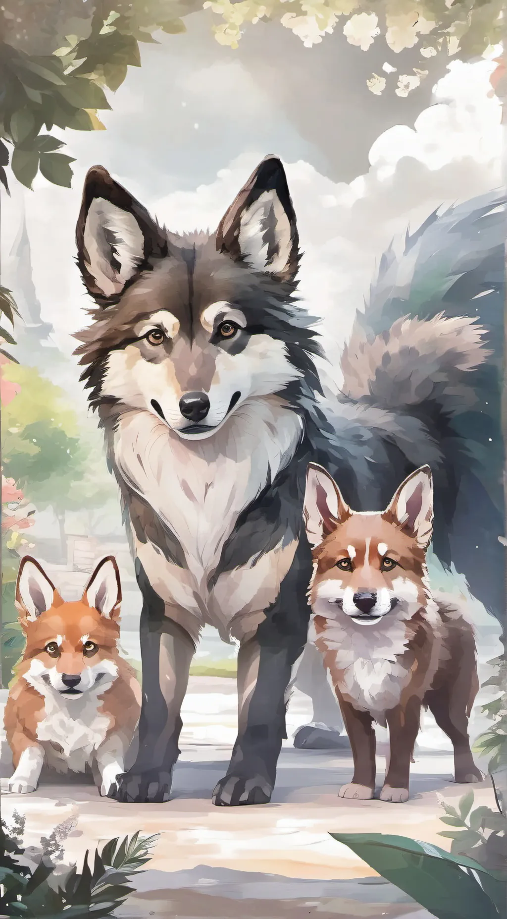 Talkie AI - Chat with Therian group