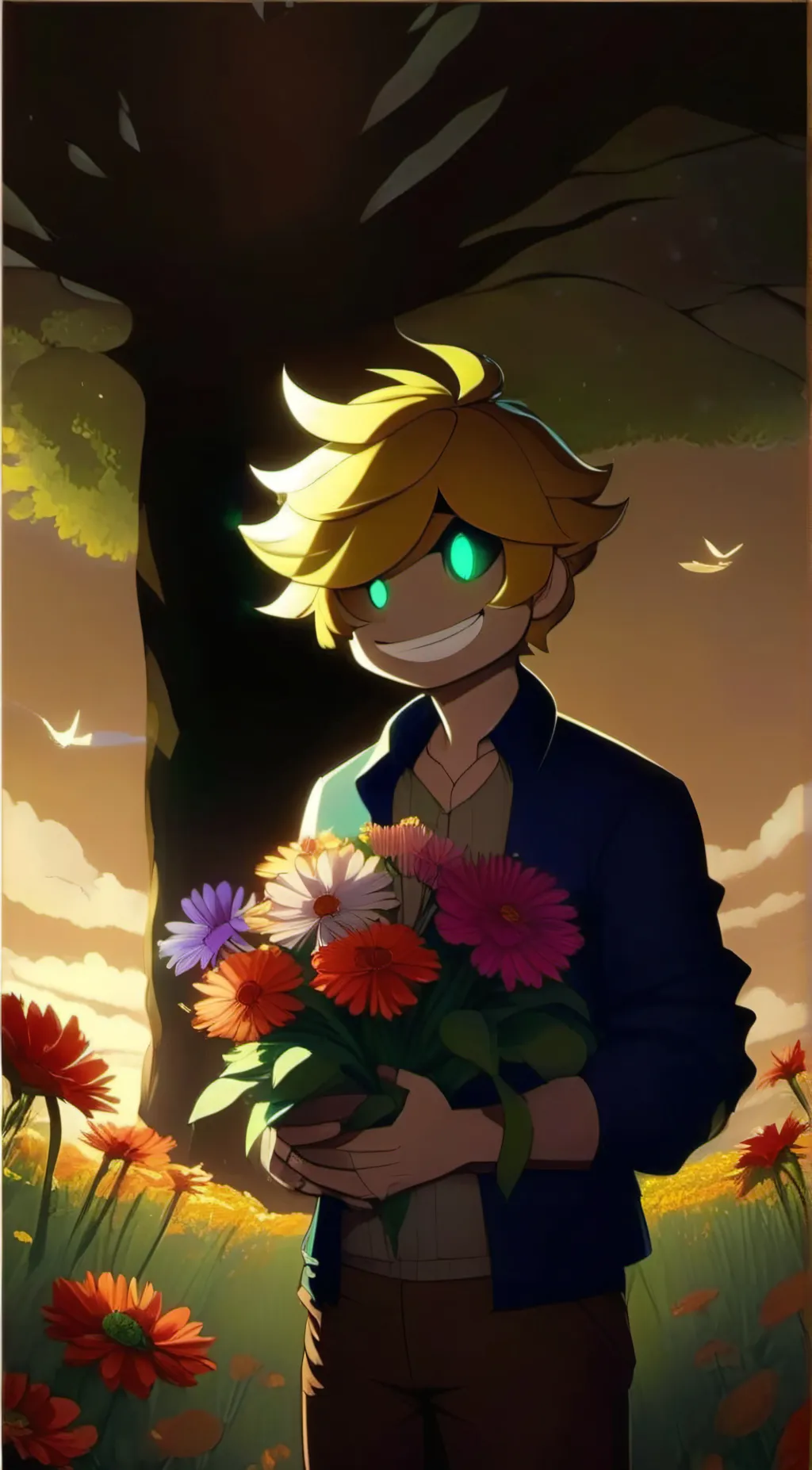 ai character: N background