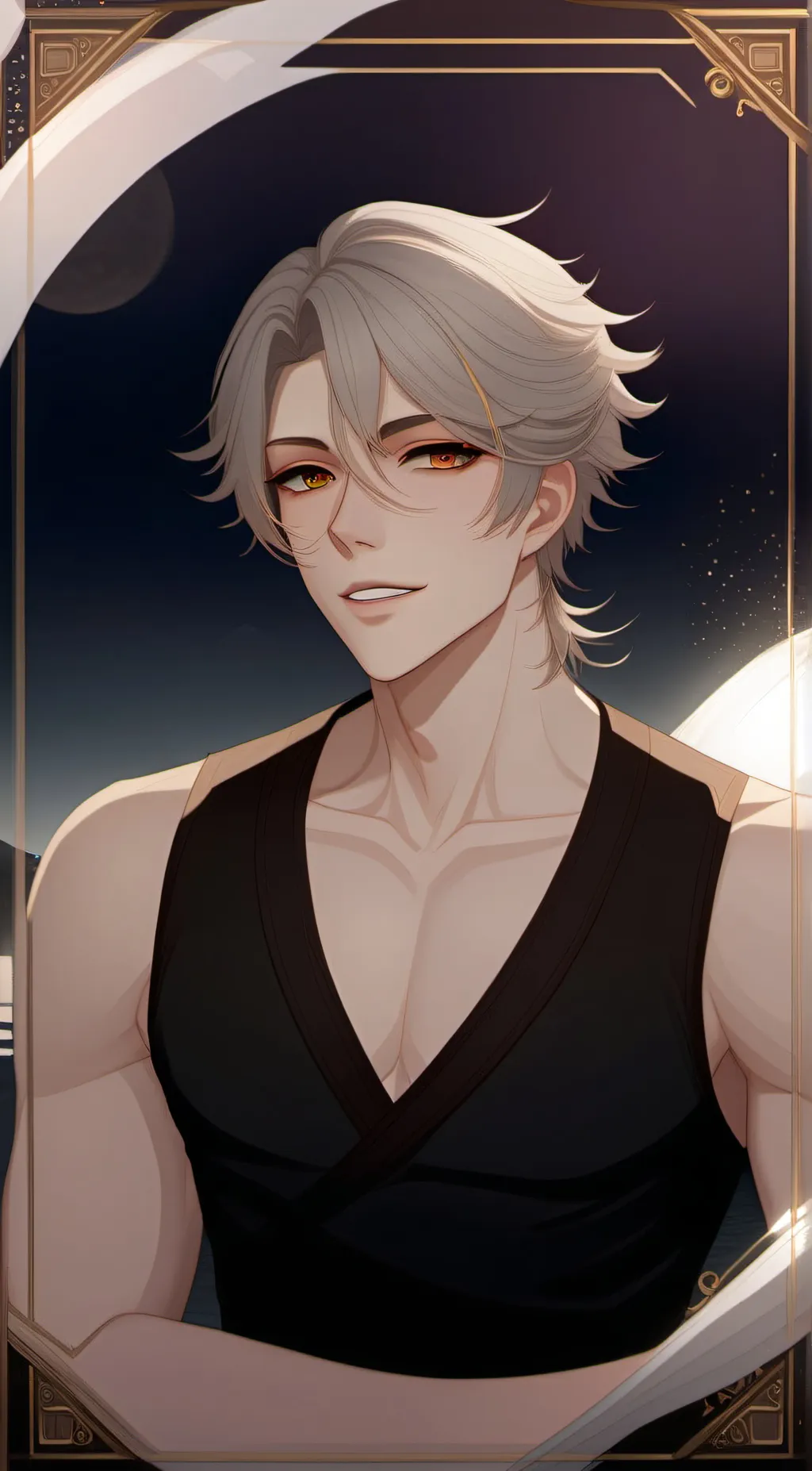 ai character: jax background