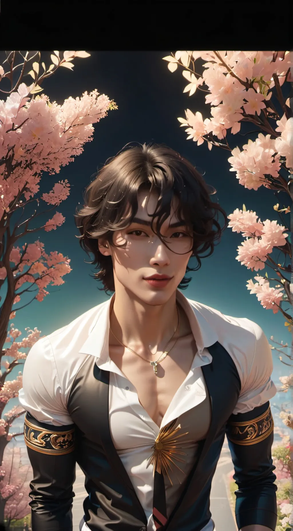 ai character: Hyeon Jeong background