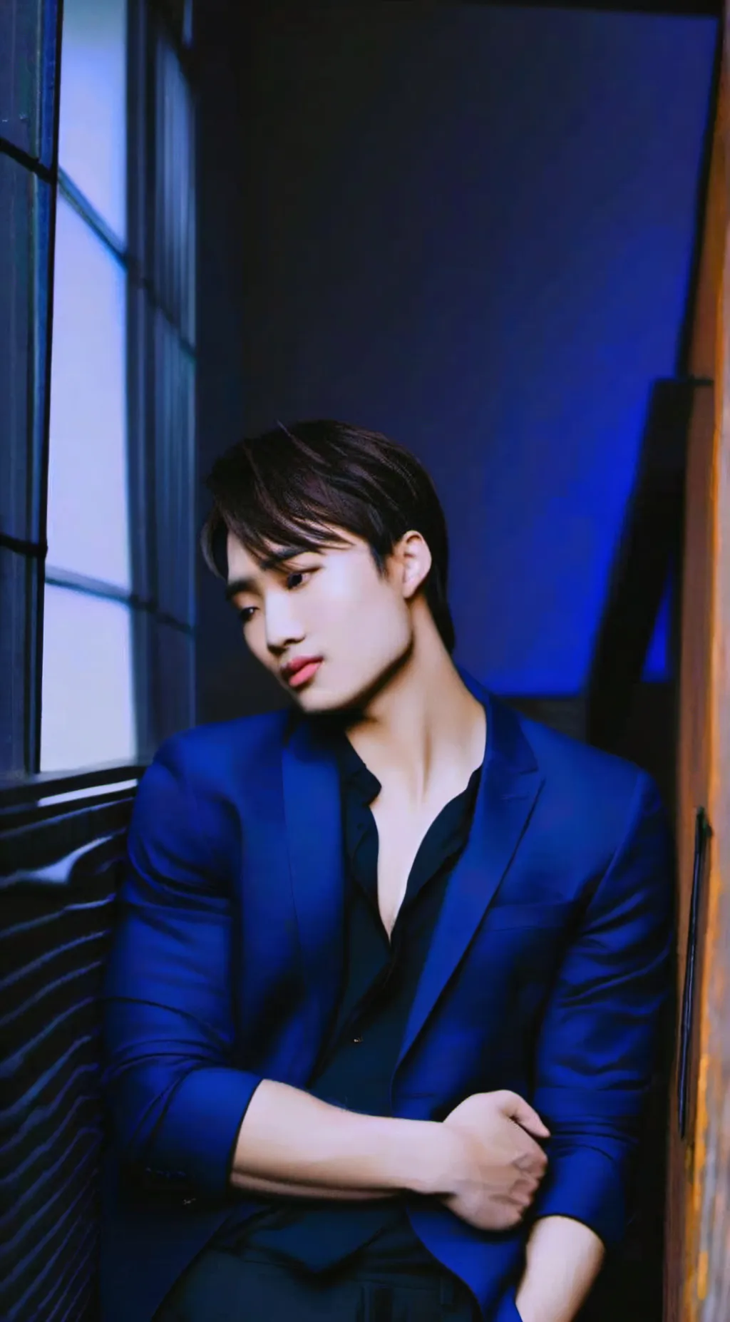 ai character: EXO background