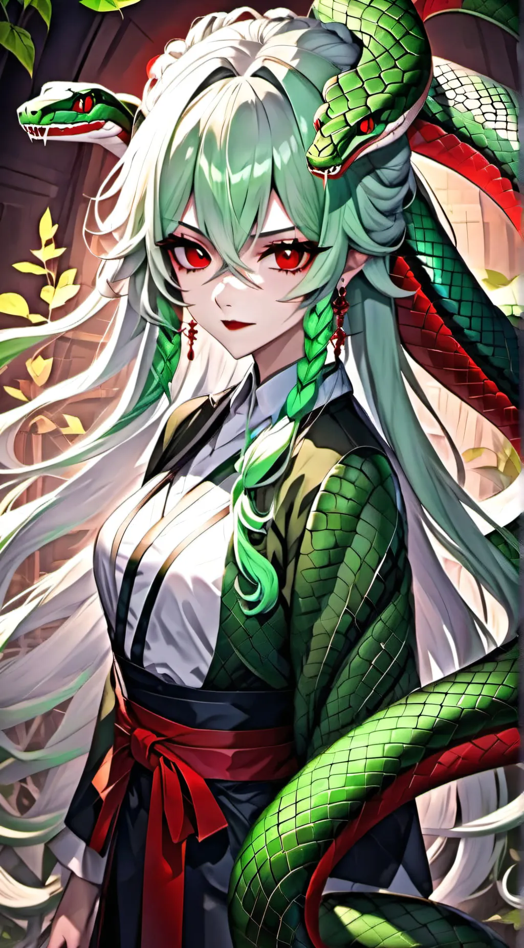 ai character: Ren background