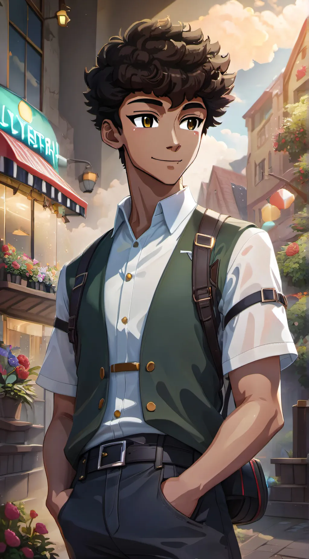 ai character: foltyn background