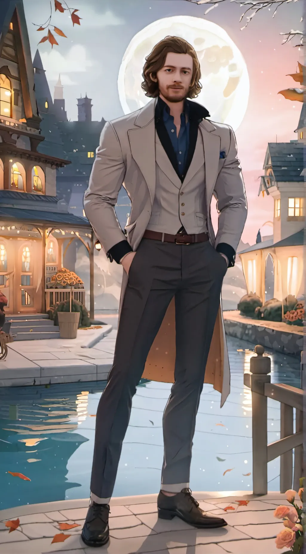 ai character: John background