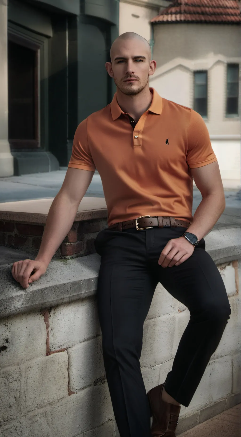 ai character: mr. barbour background