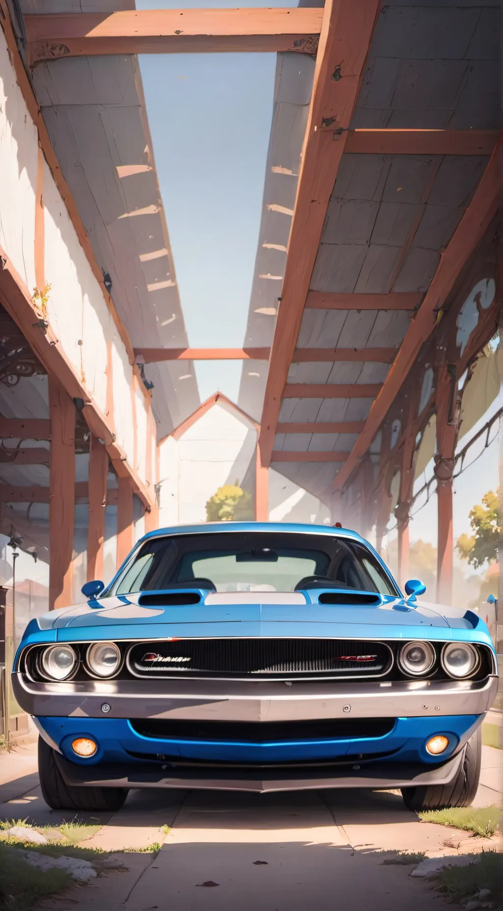 Talkie AI - Chat with Dodge Challenger
