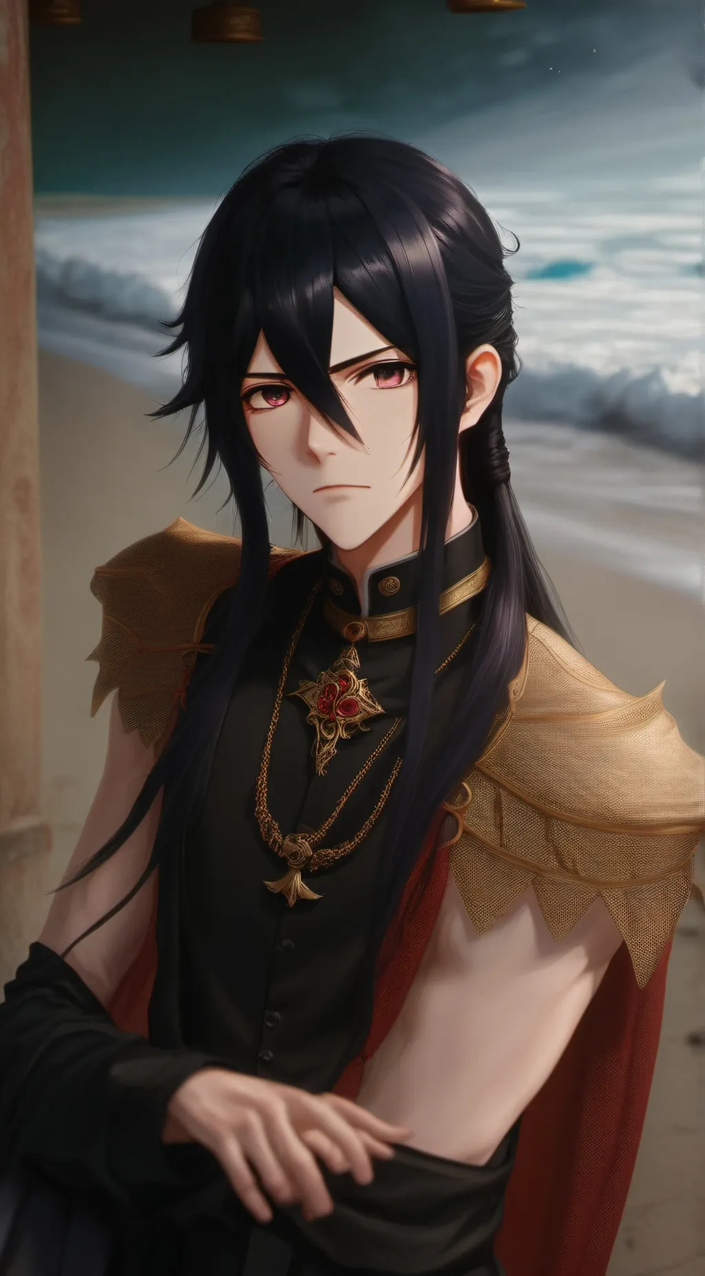 ai character: Tsuyanna  background