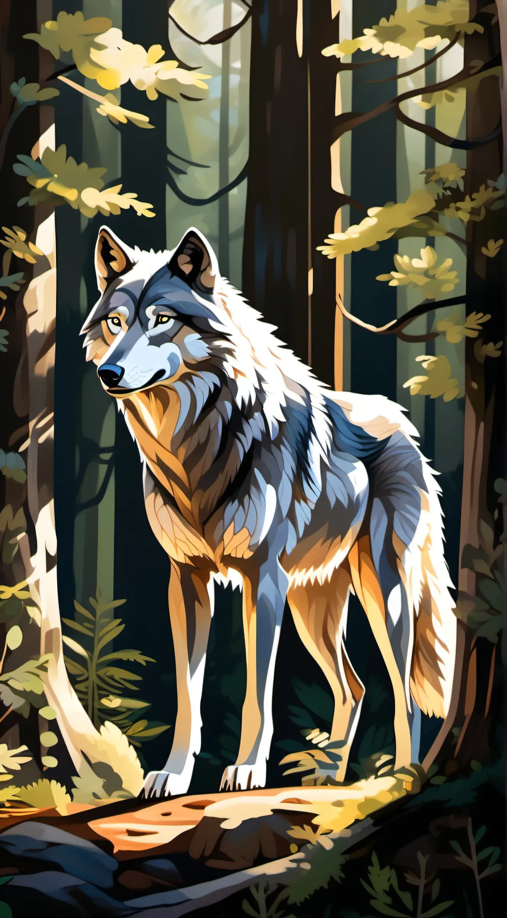 Talkie AI - Chat with Timber