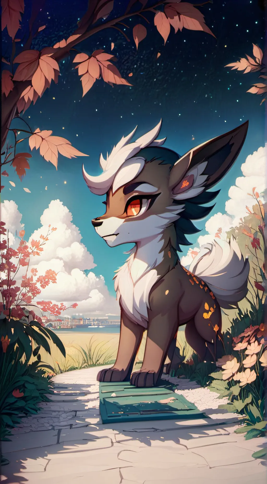 ai character: !*Astro*!  background