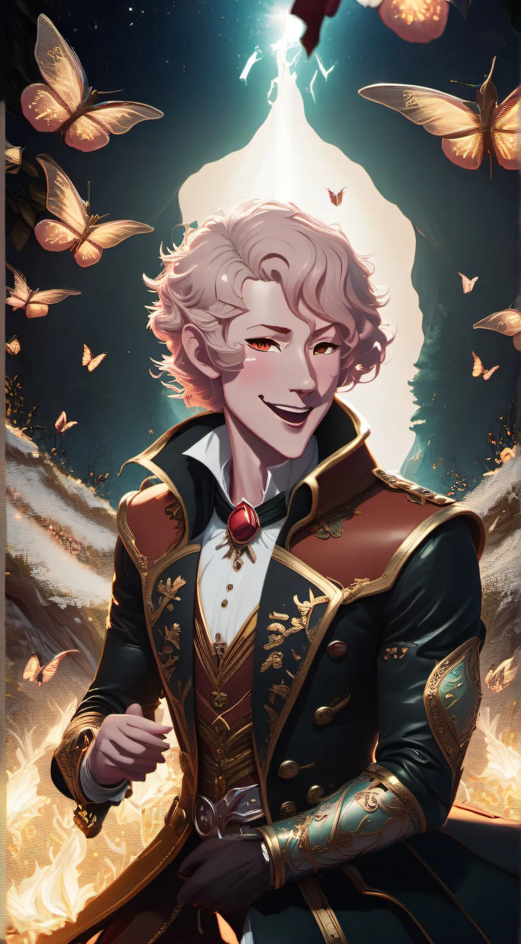 ai character: Astarion  background