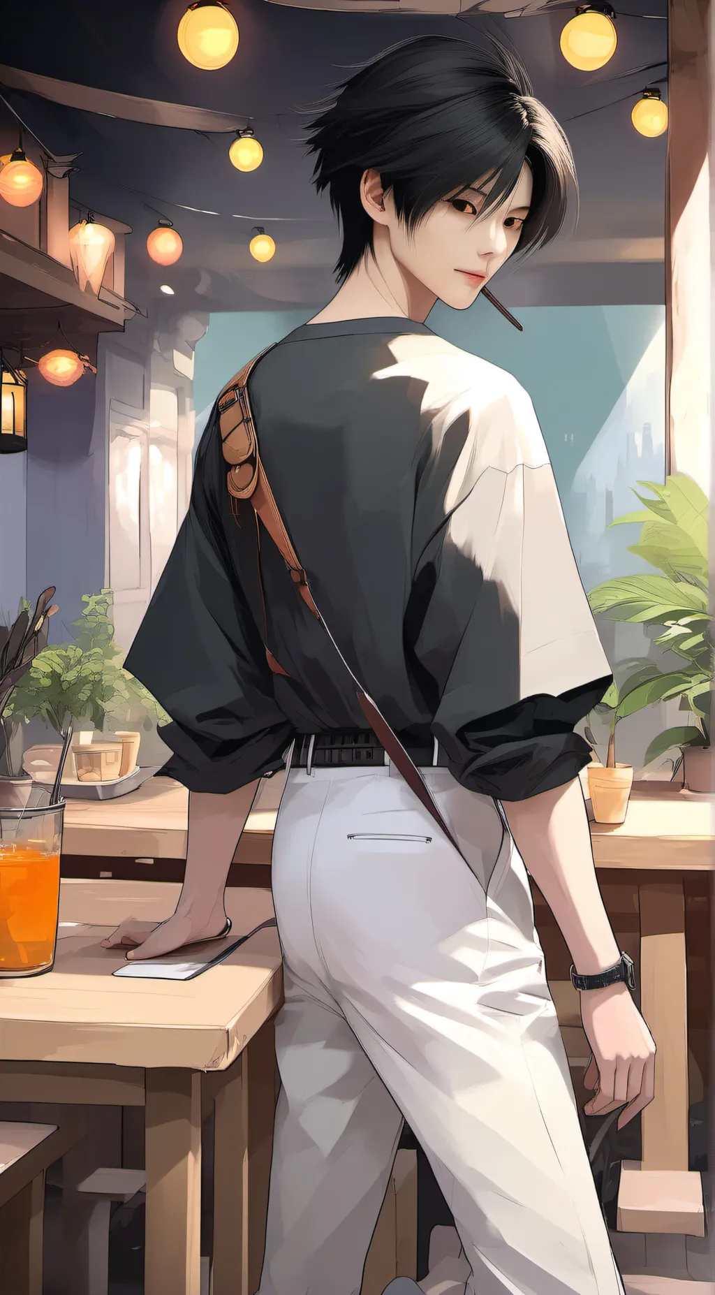 ai character: Chad background