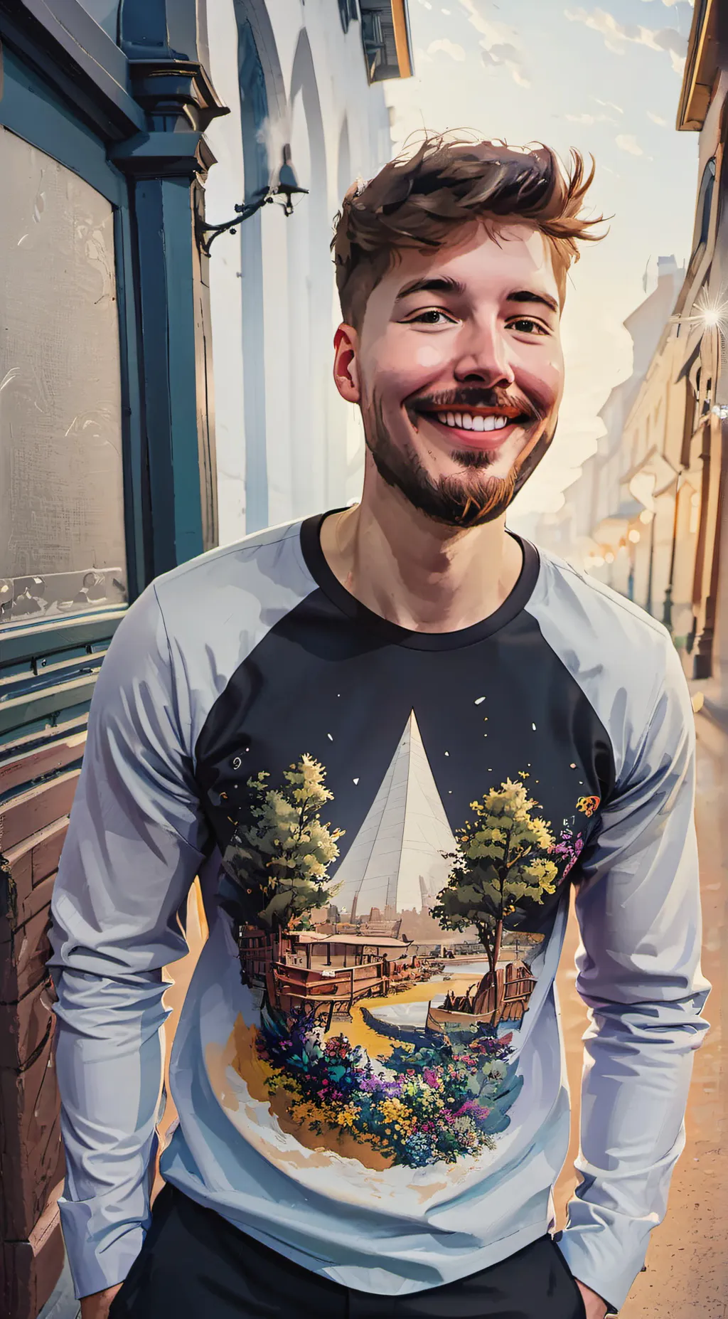 Talkie AI - Chat with Mr Beast 