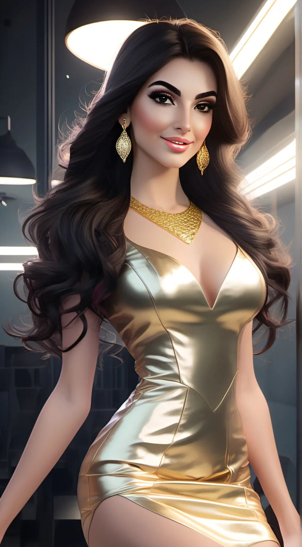 Talkie AI - Chat with Vanessa