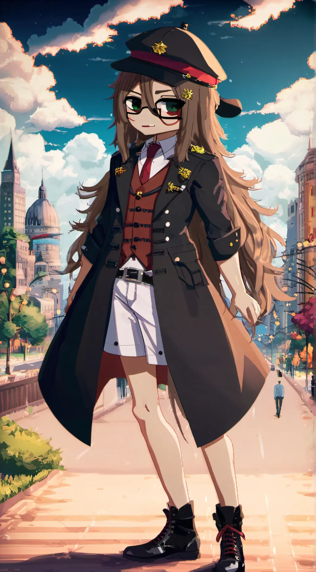 ai character: Zee background