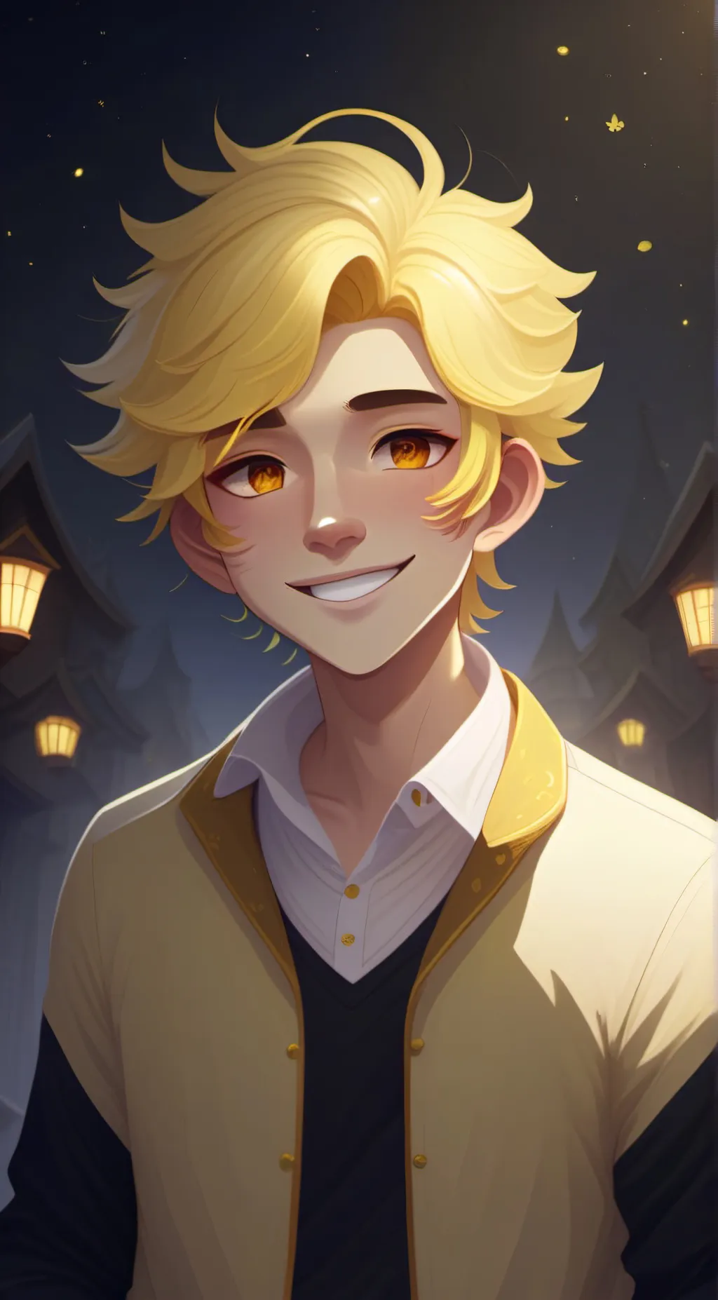 ai character: Gassy Giant Max background