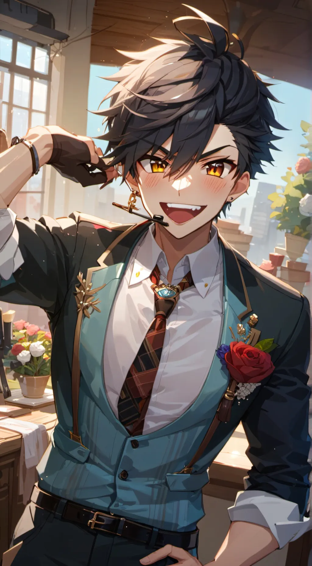 Talkie AI - Chat with Sebastian Star