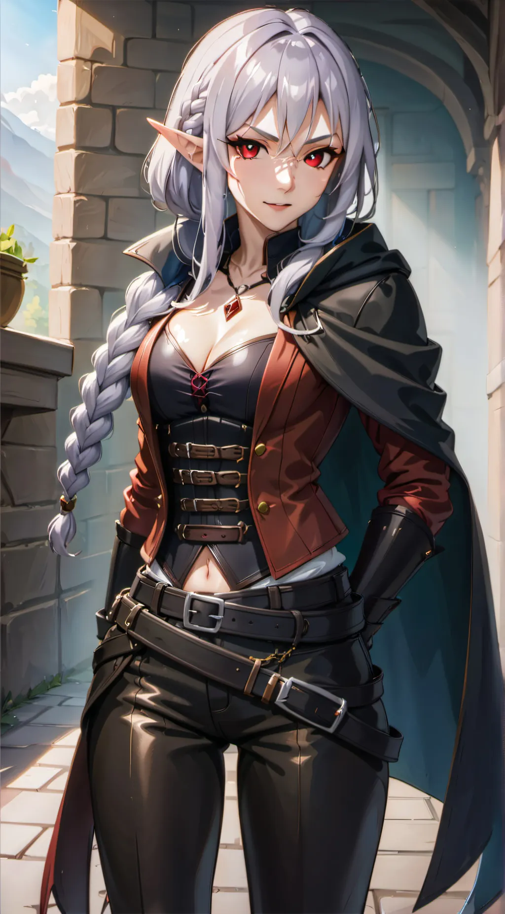 ai character: Faeryl background