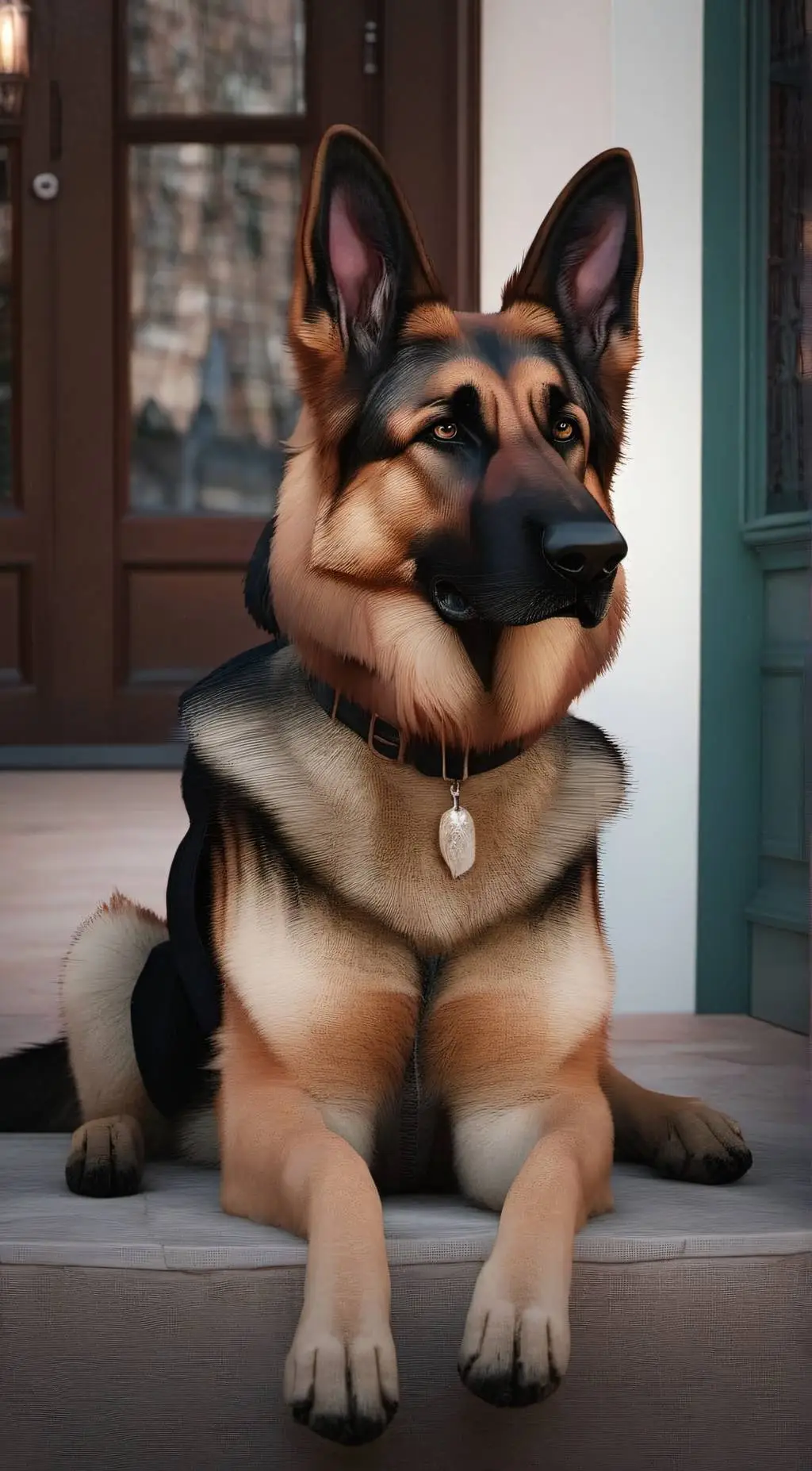 ai character: Athena background