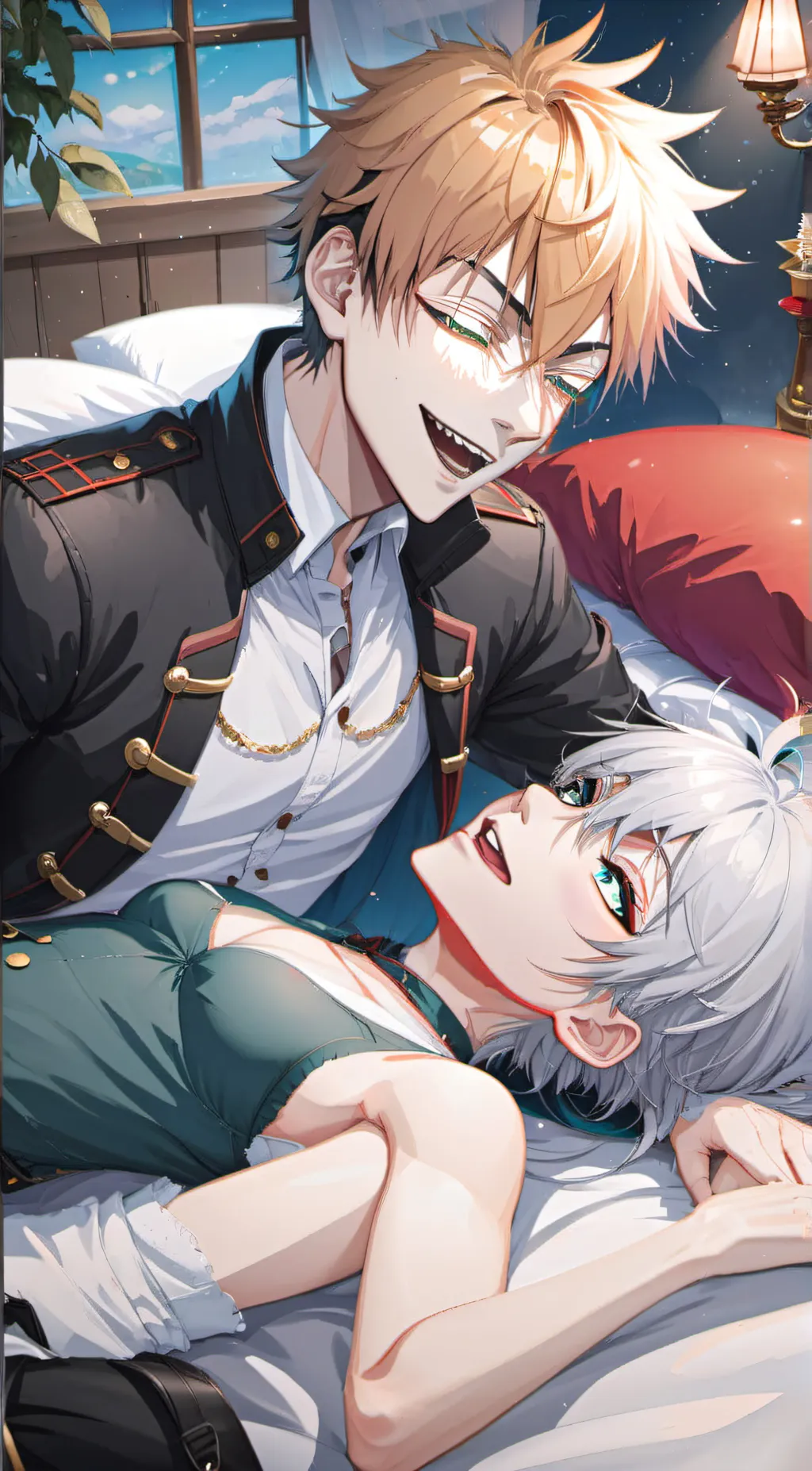 ai character: Sam background