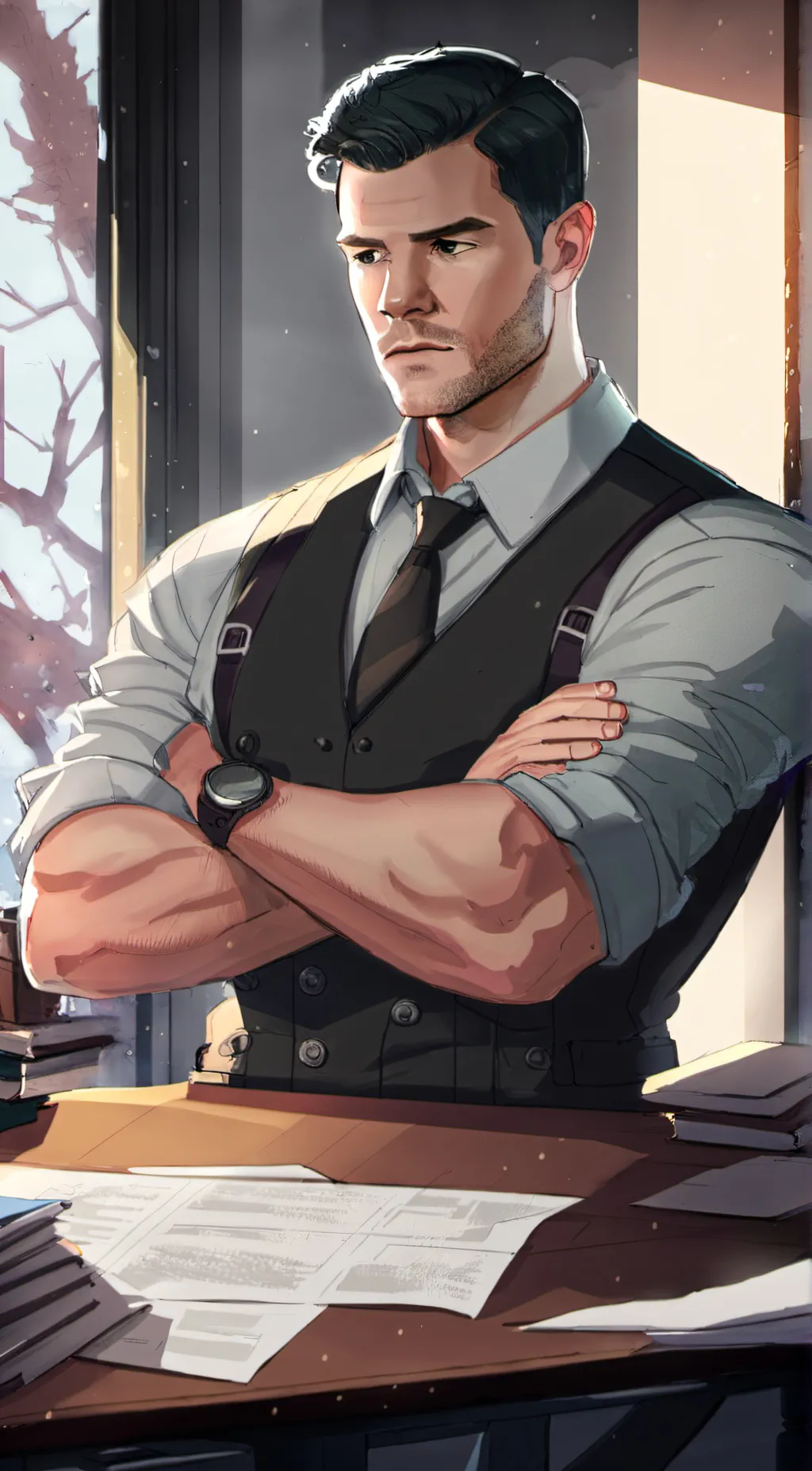 Talkie AI - Chat with Mr. Richardson 