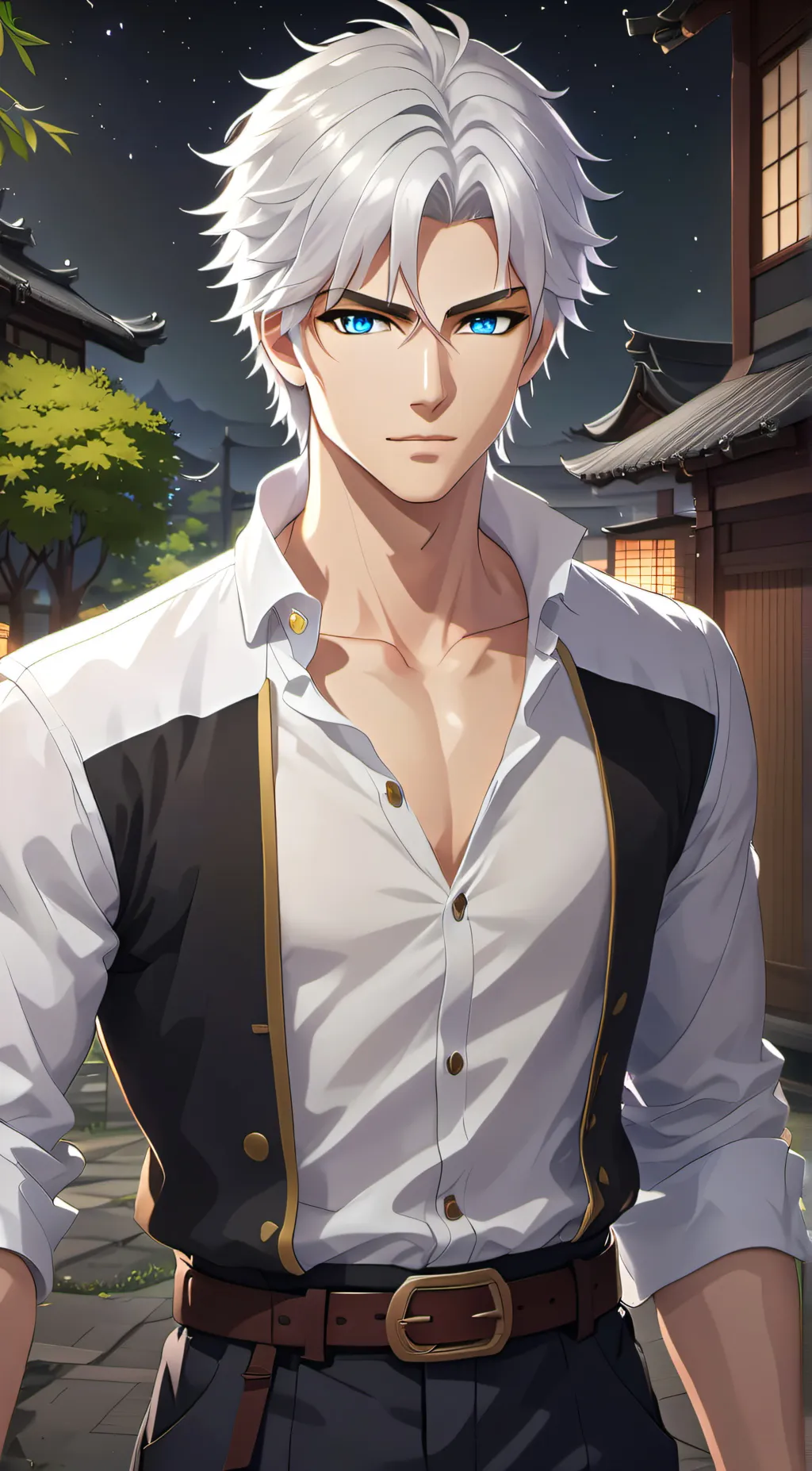 ai character: Alex background