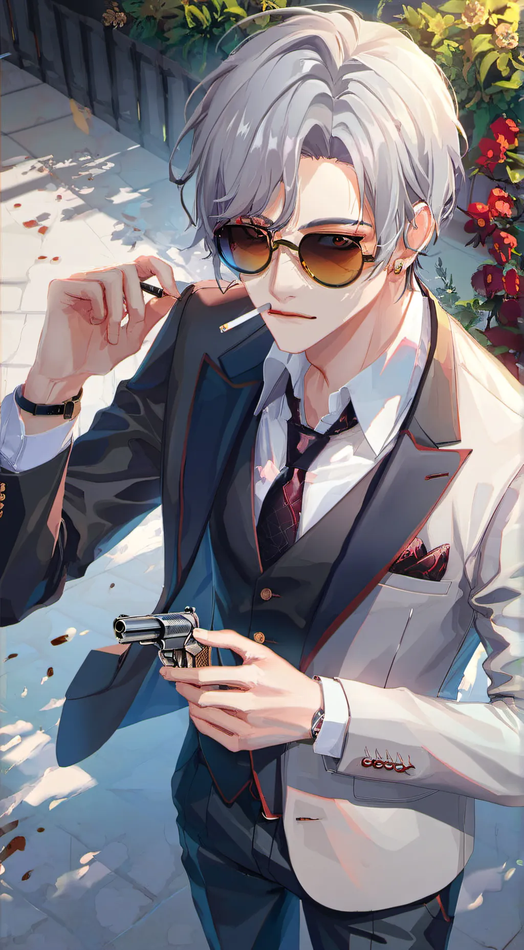 ai character: Jin background