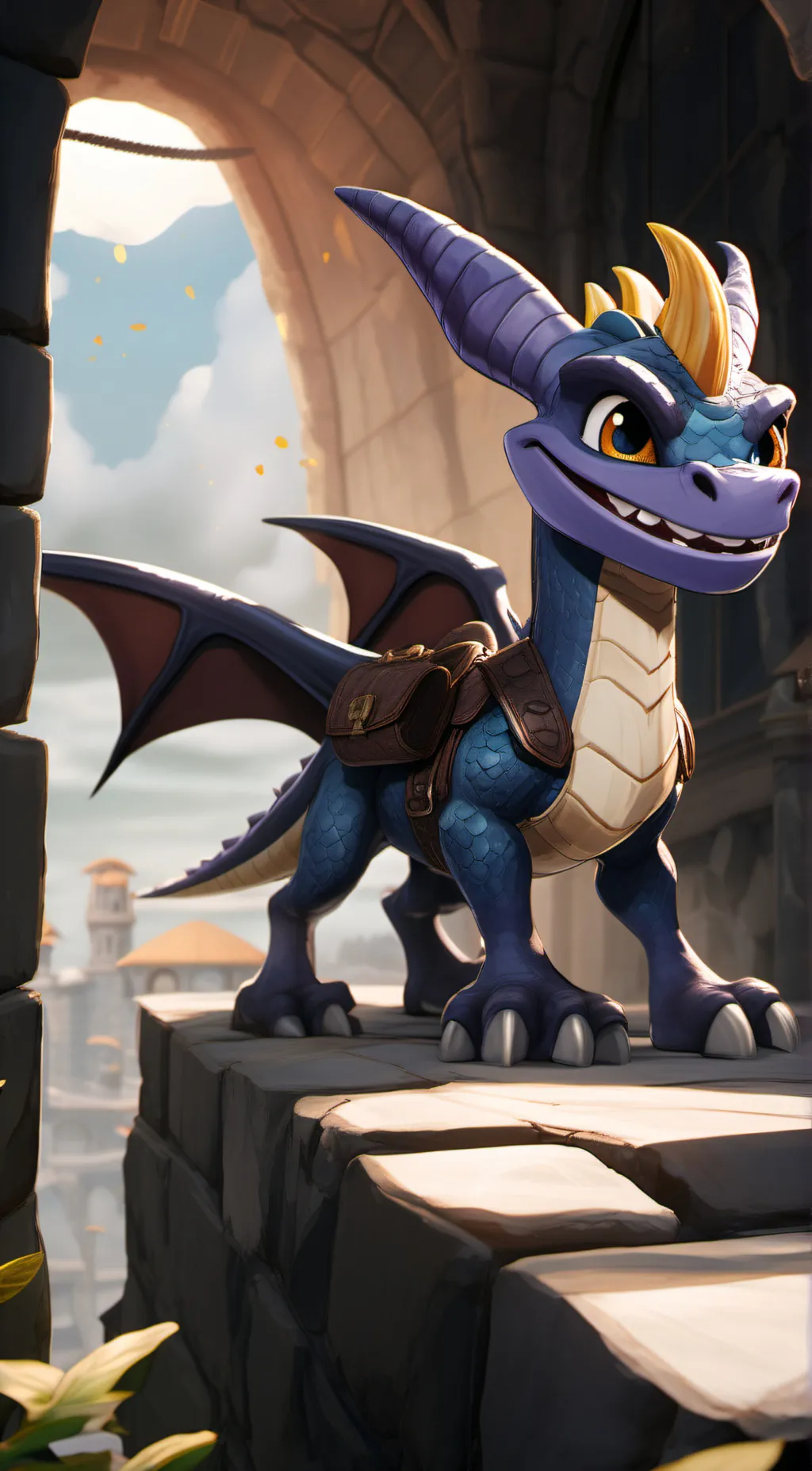 Talkie AI - Chat with Spyro the Dragon