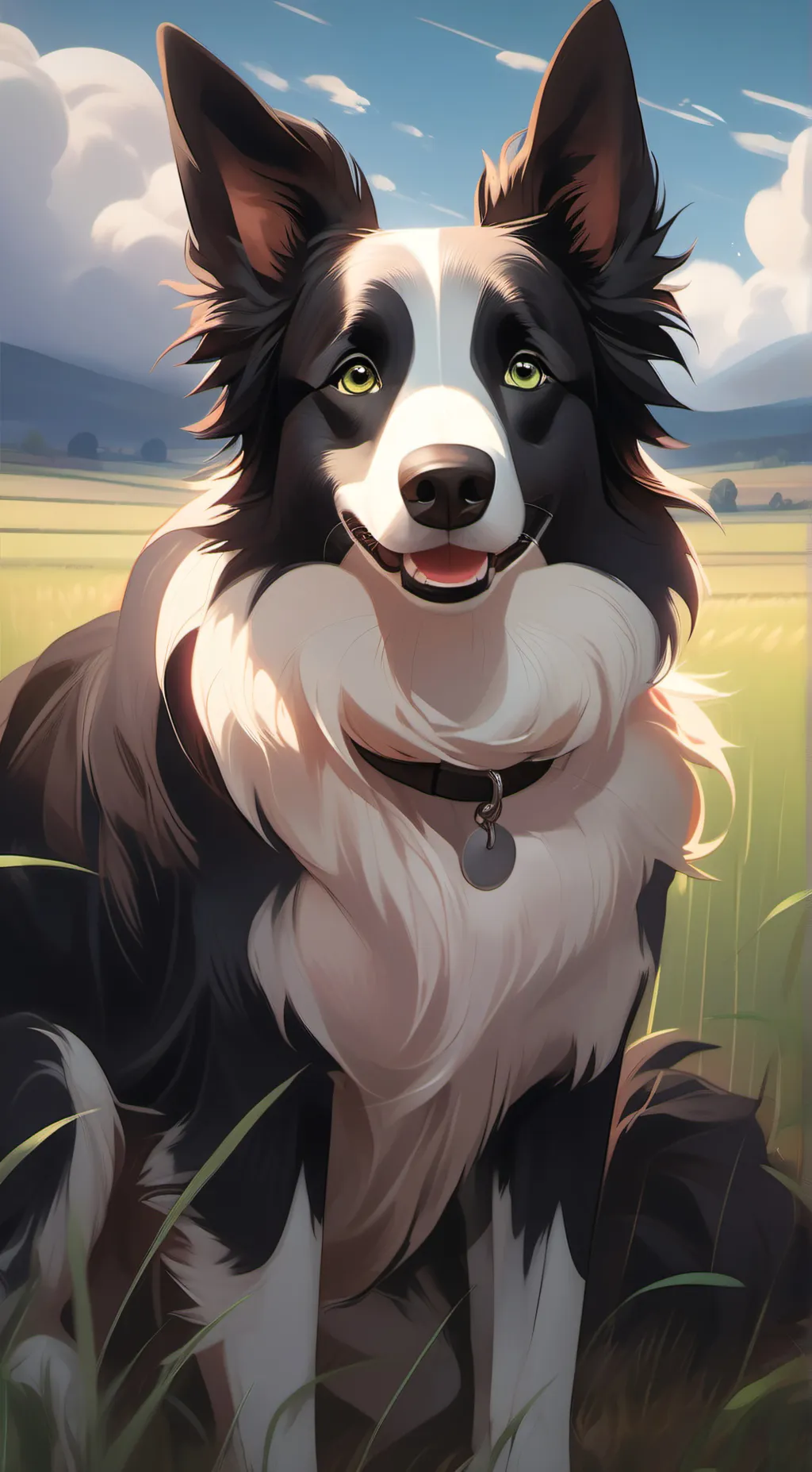 Talkie AI - Chat with Polly (my dog)