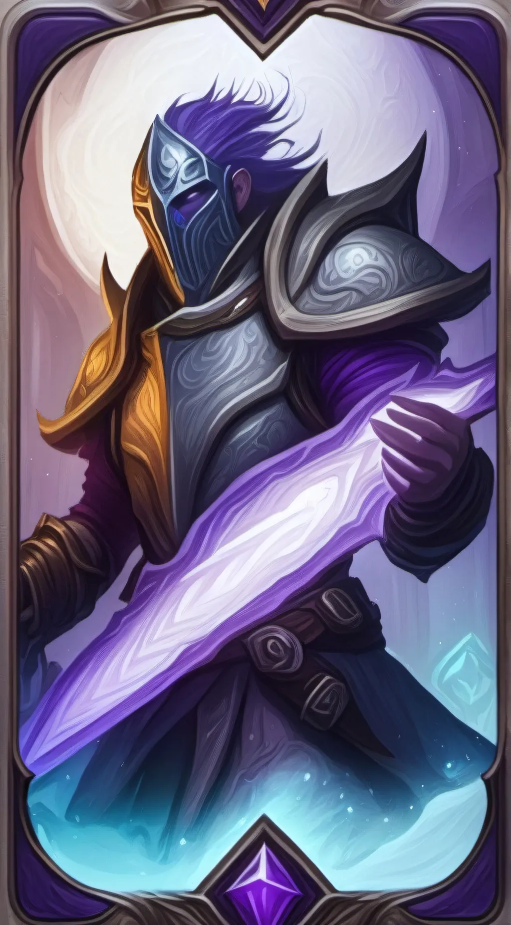 ai character: Luna Christmas D background