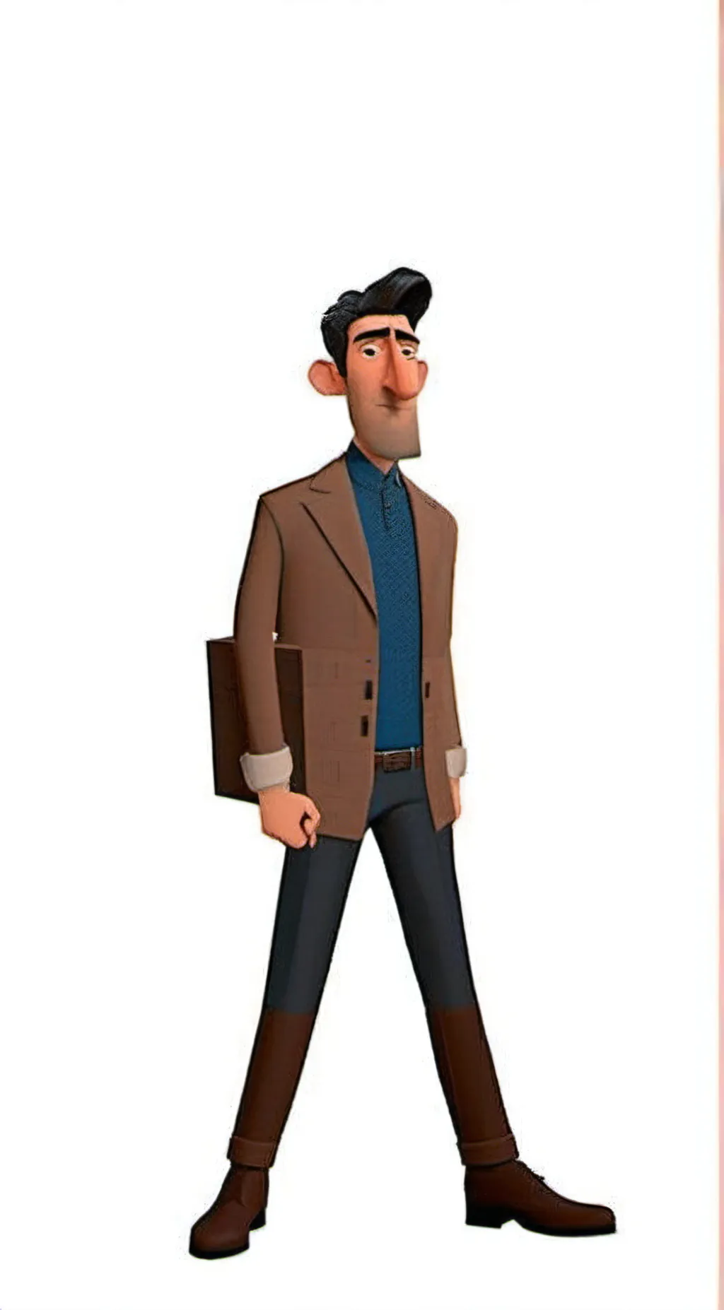 ai character: Walter Strickler background