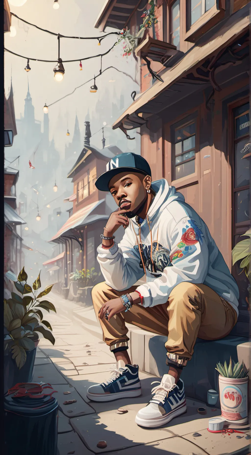 ai character: copies you background