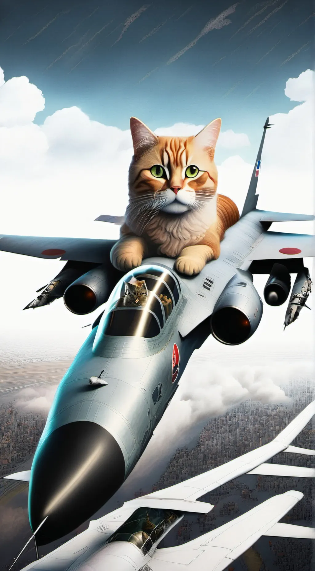 ai character: cheese background