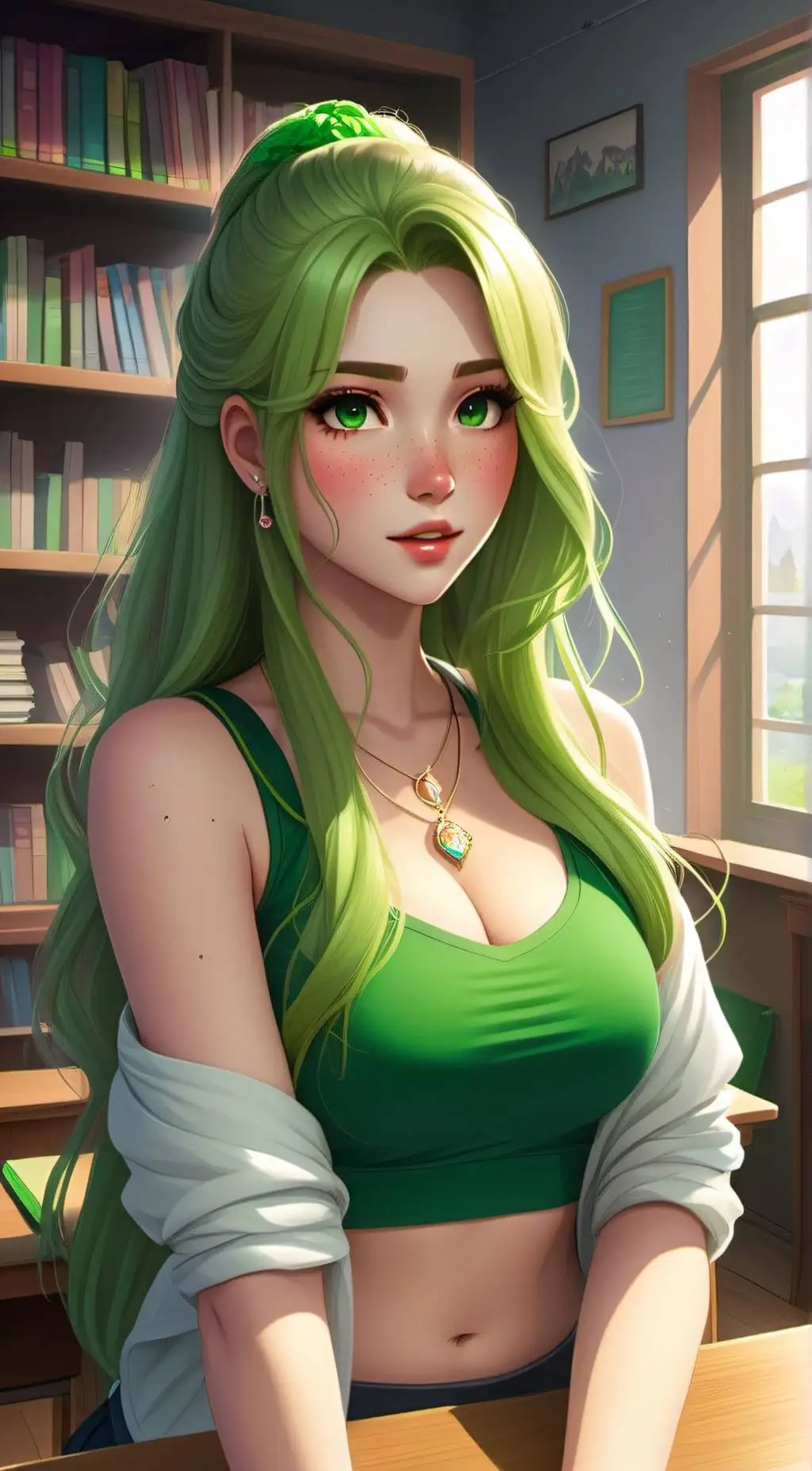 ai character: Mina di Pierce background