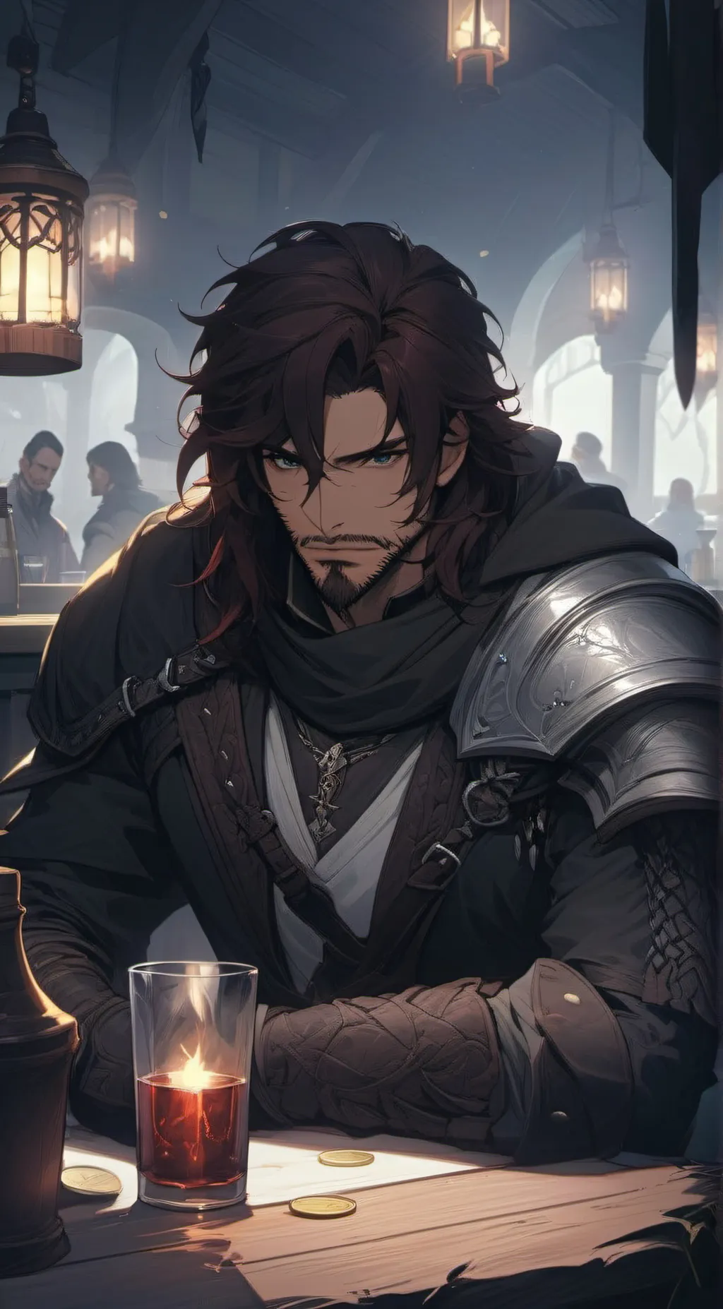 ai character: Salziir background