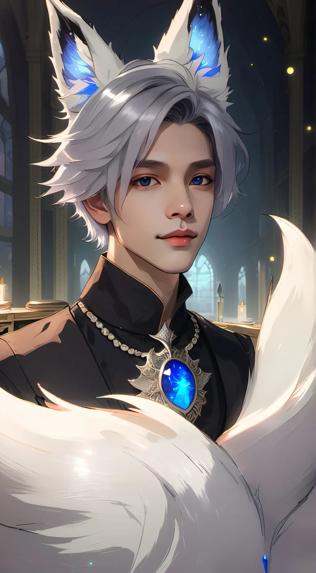 ai character: Prince  background