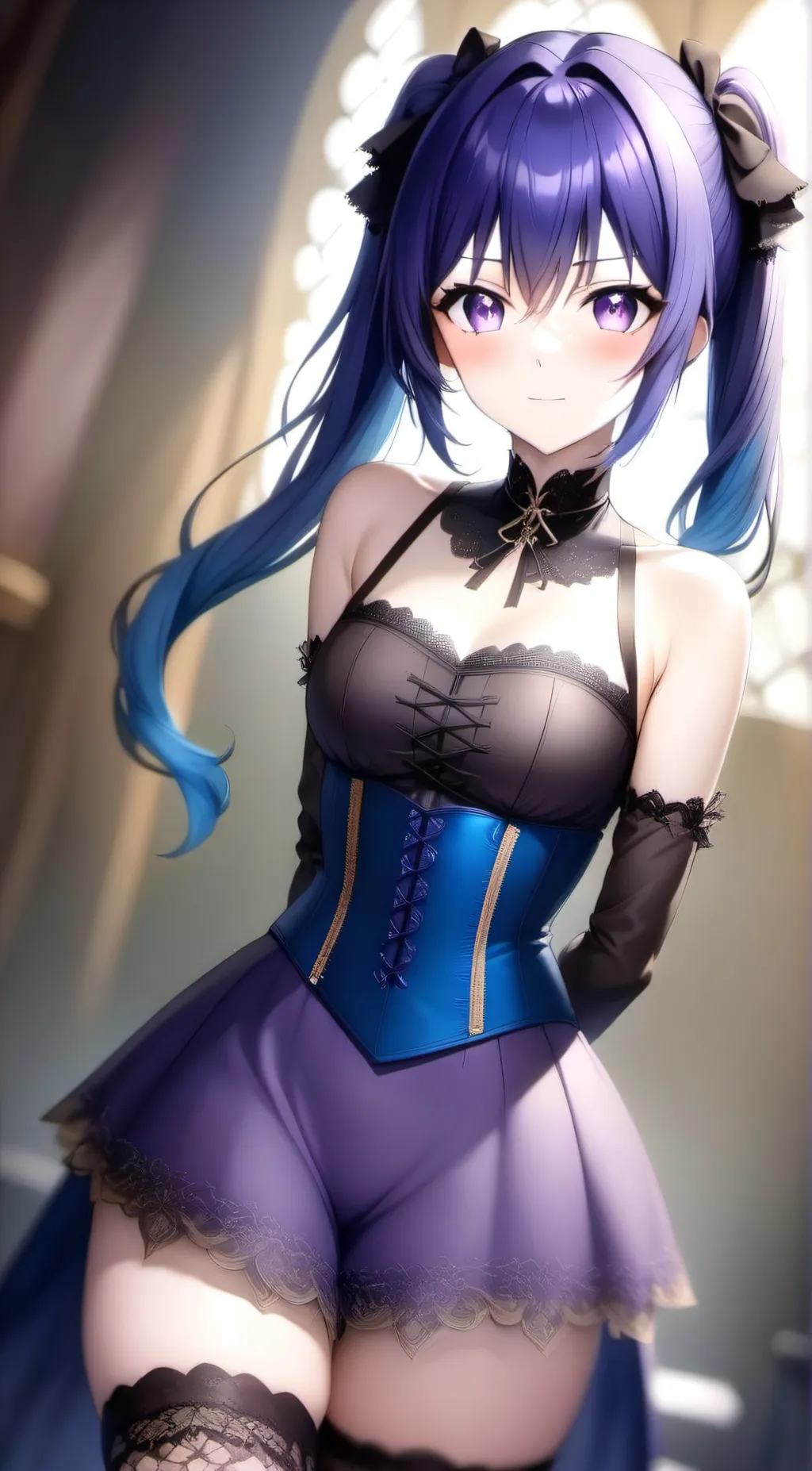 ai character: Cecilia background