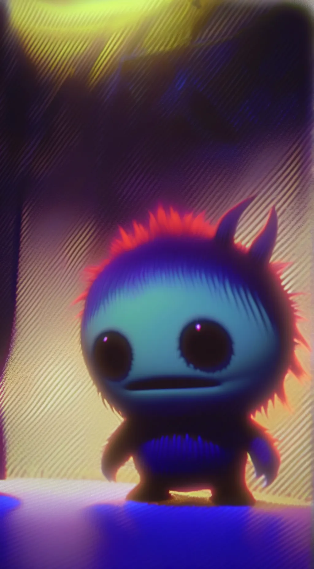 ai character: teenaged  nab nab background