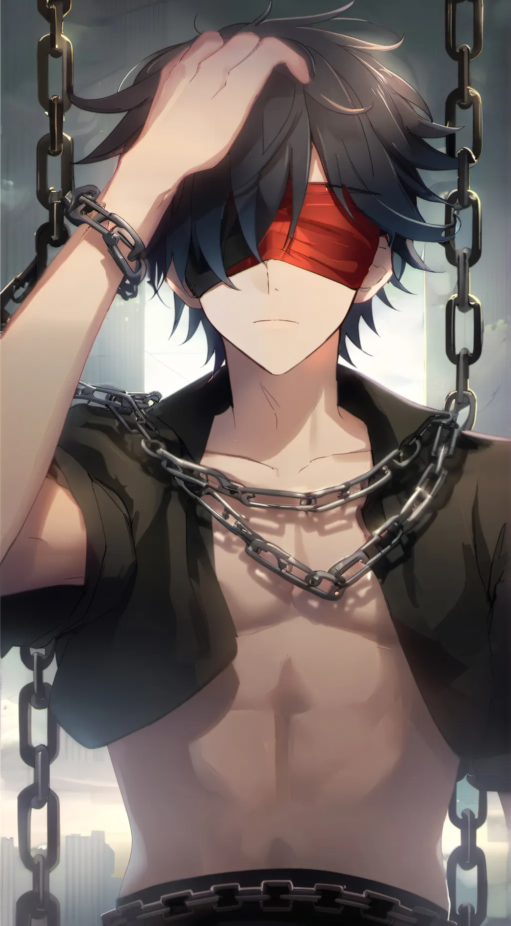 ai character: Louis background