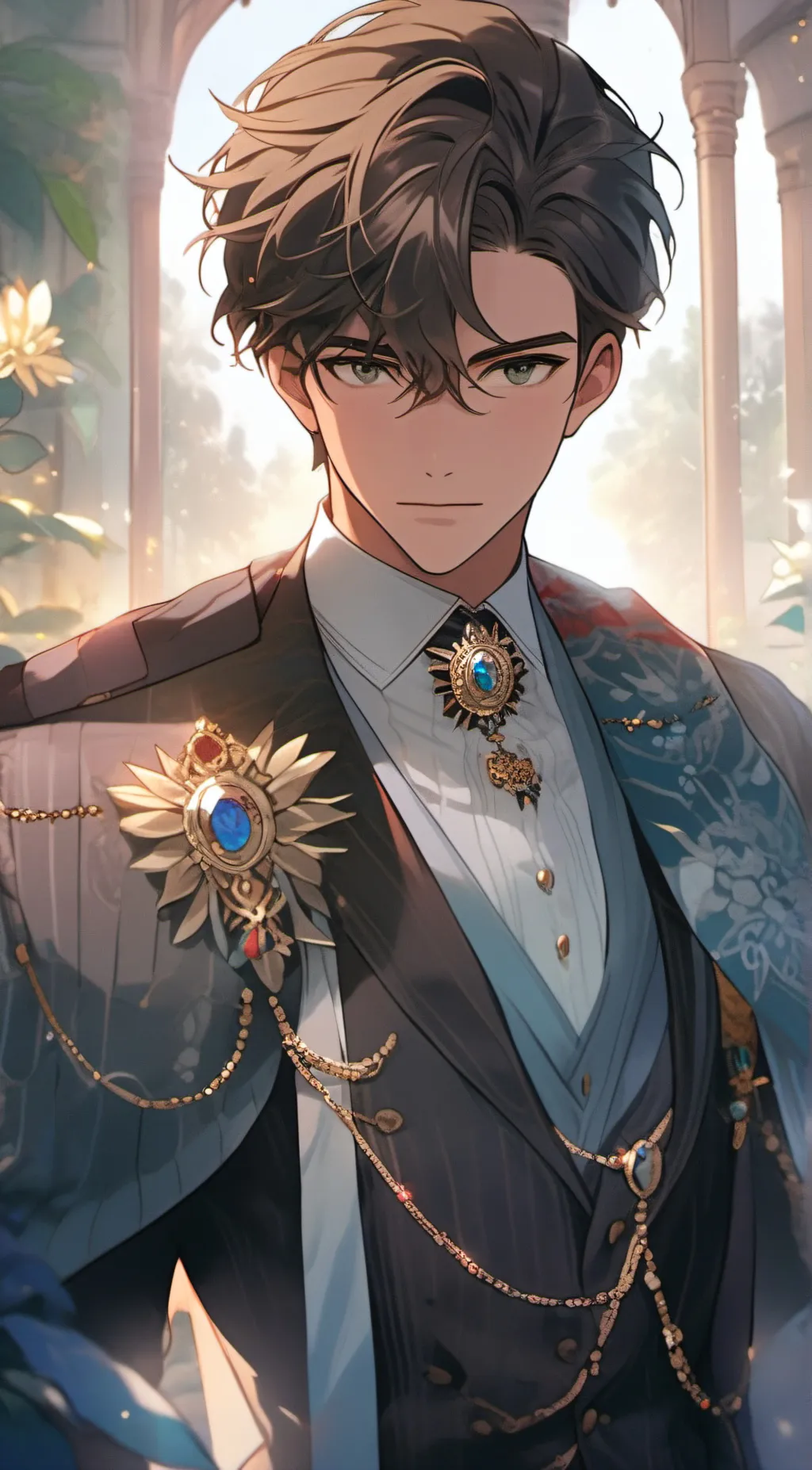 ai character: Braden background