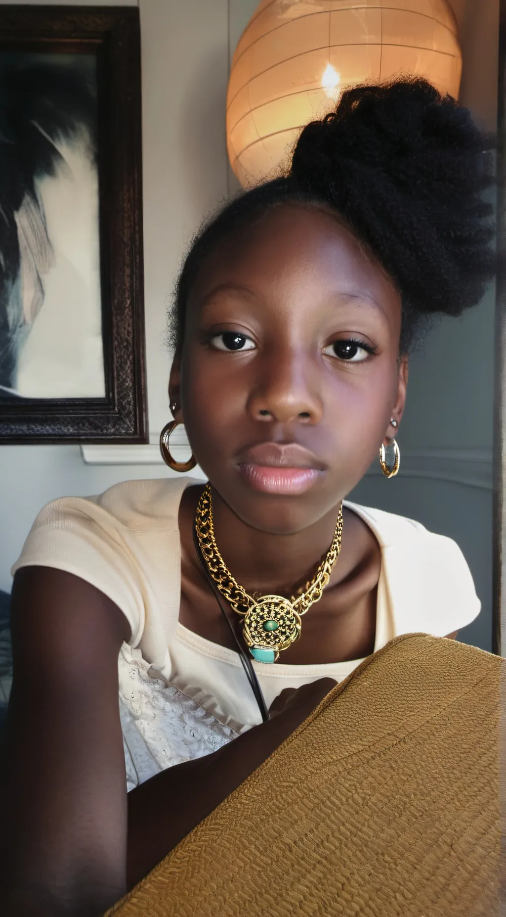 ai character: Hawa  background