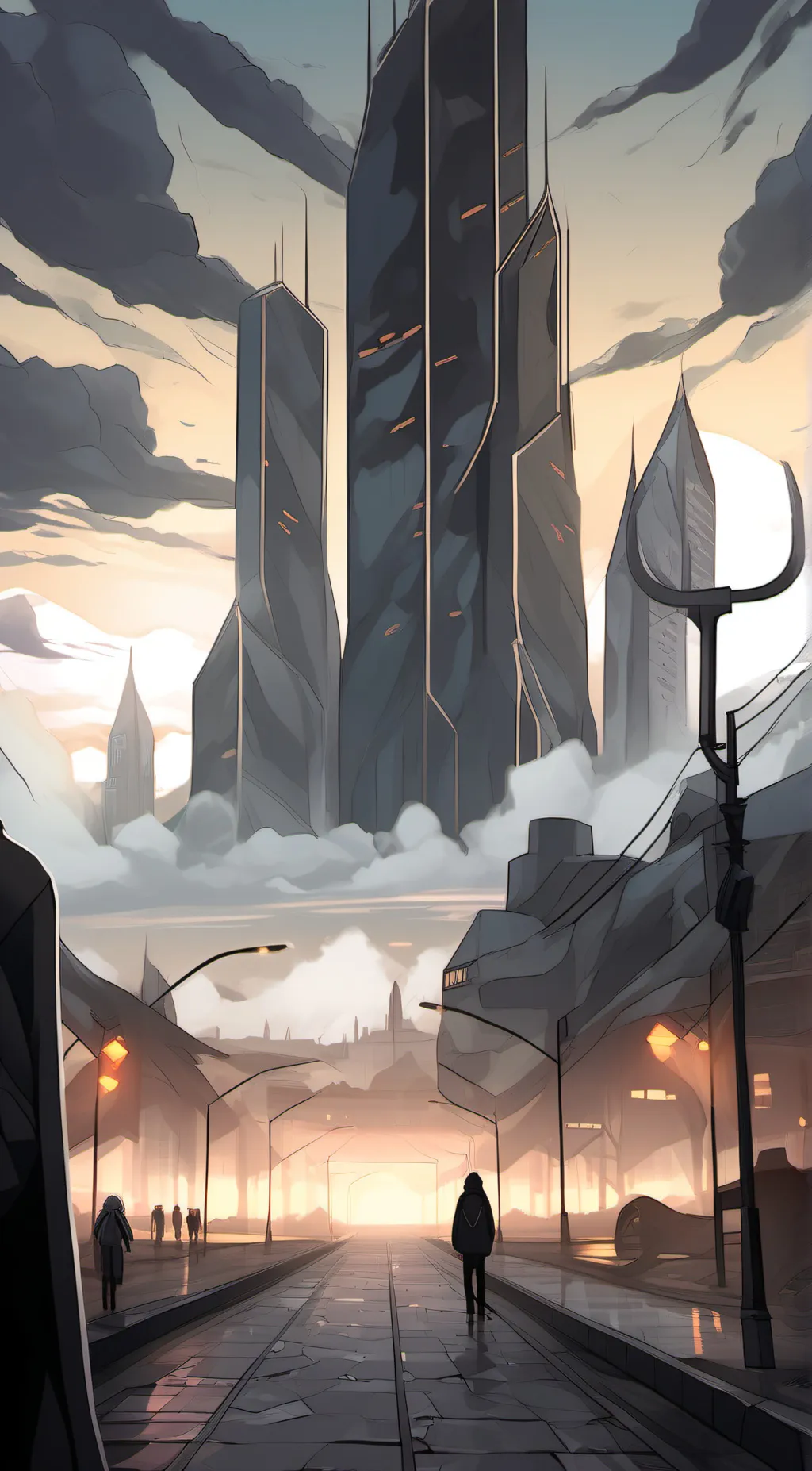 ai character: 1st void background