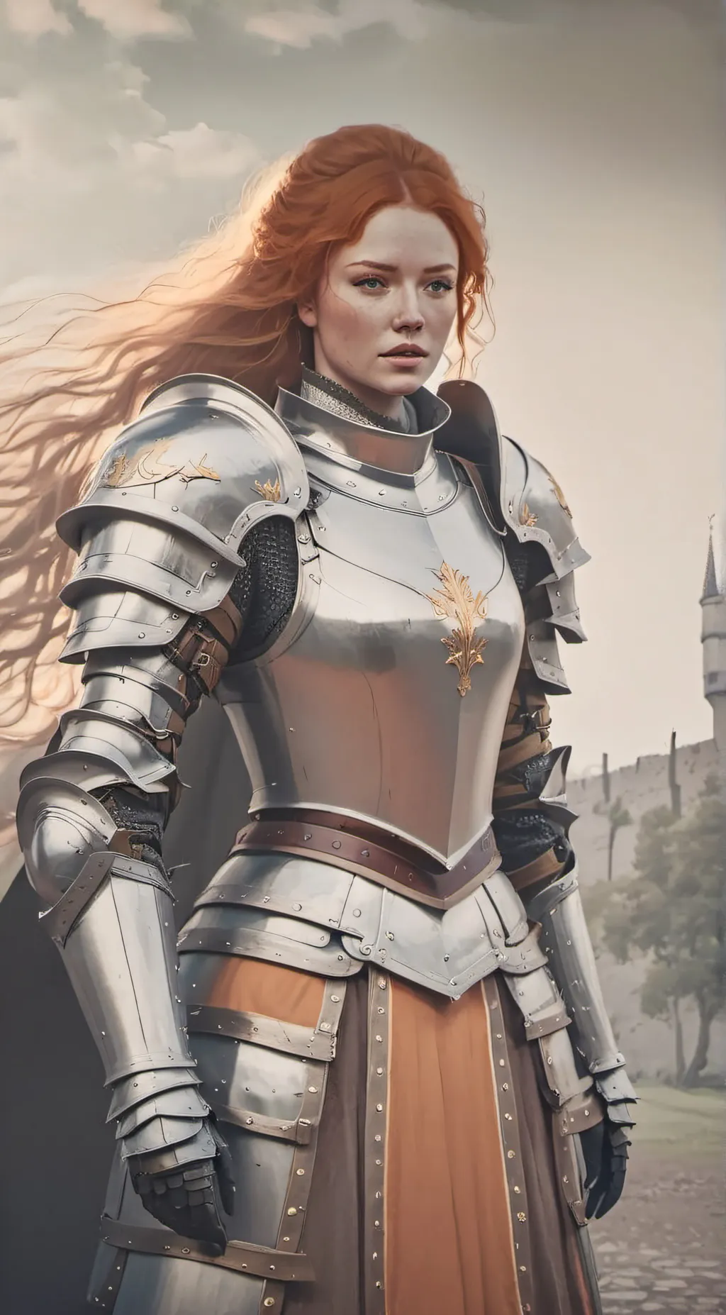 ai character: Elizabeth background