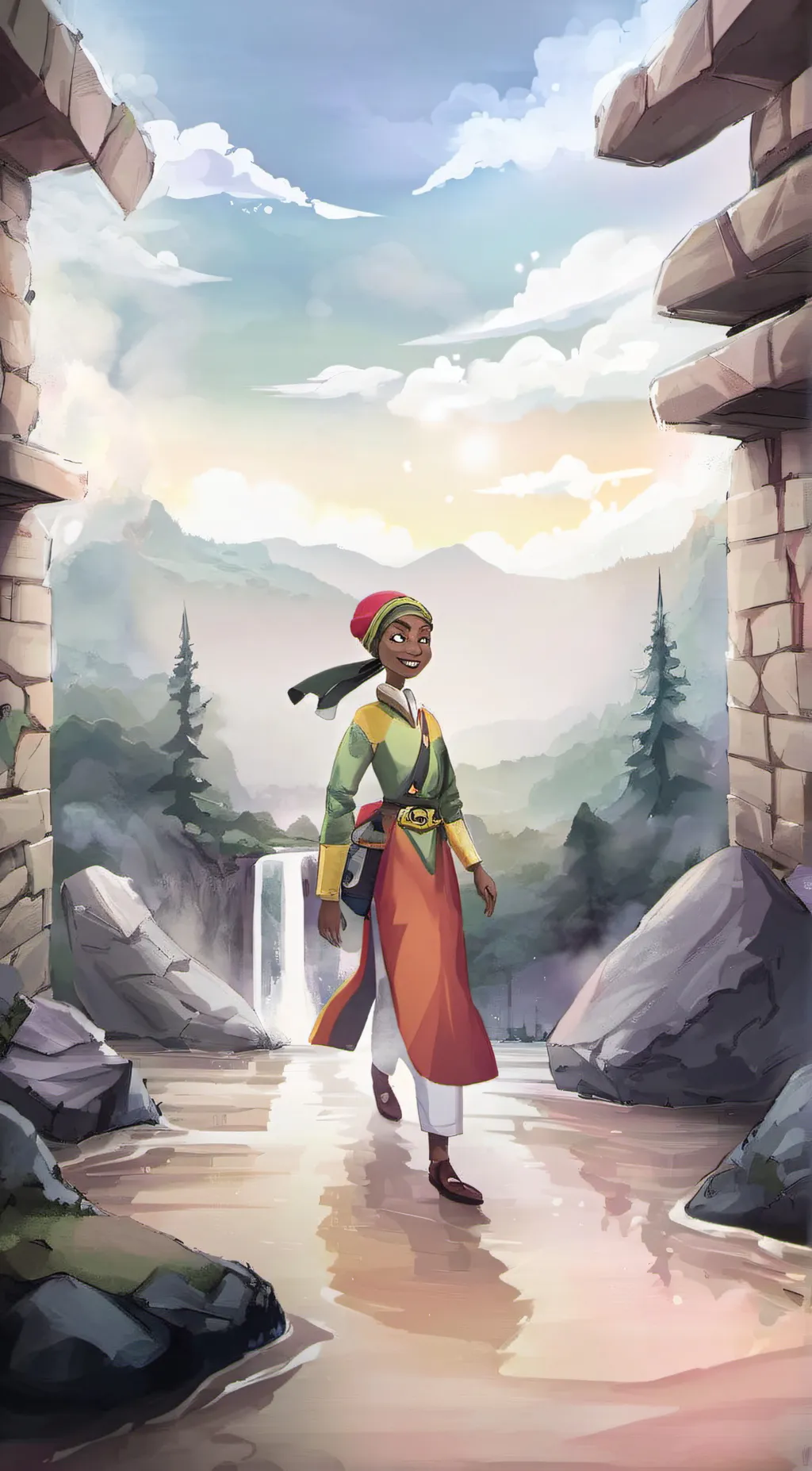 Talkie AI - Chat with April O’Neil